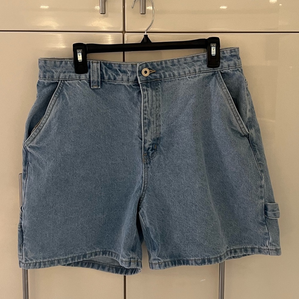 ✩ COTTON ON DENIM CARPENTER SHORTS ✩